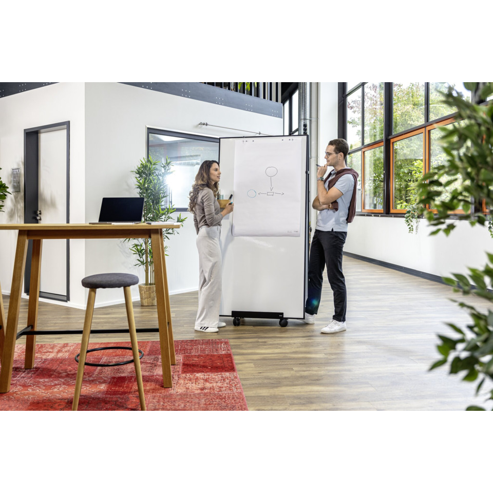 Büro, Meeting, Whiteboard, Präsentation, Coworking