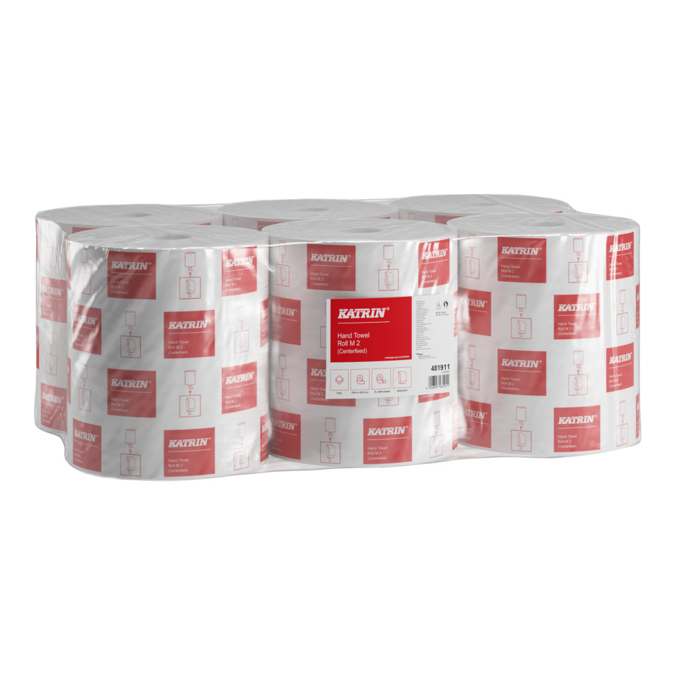 Putzrollen, Handtücher, Küchenrollen, Papierrollen, Rollenverpackung