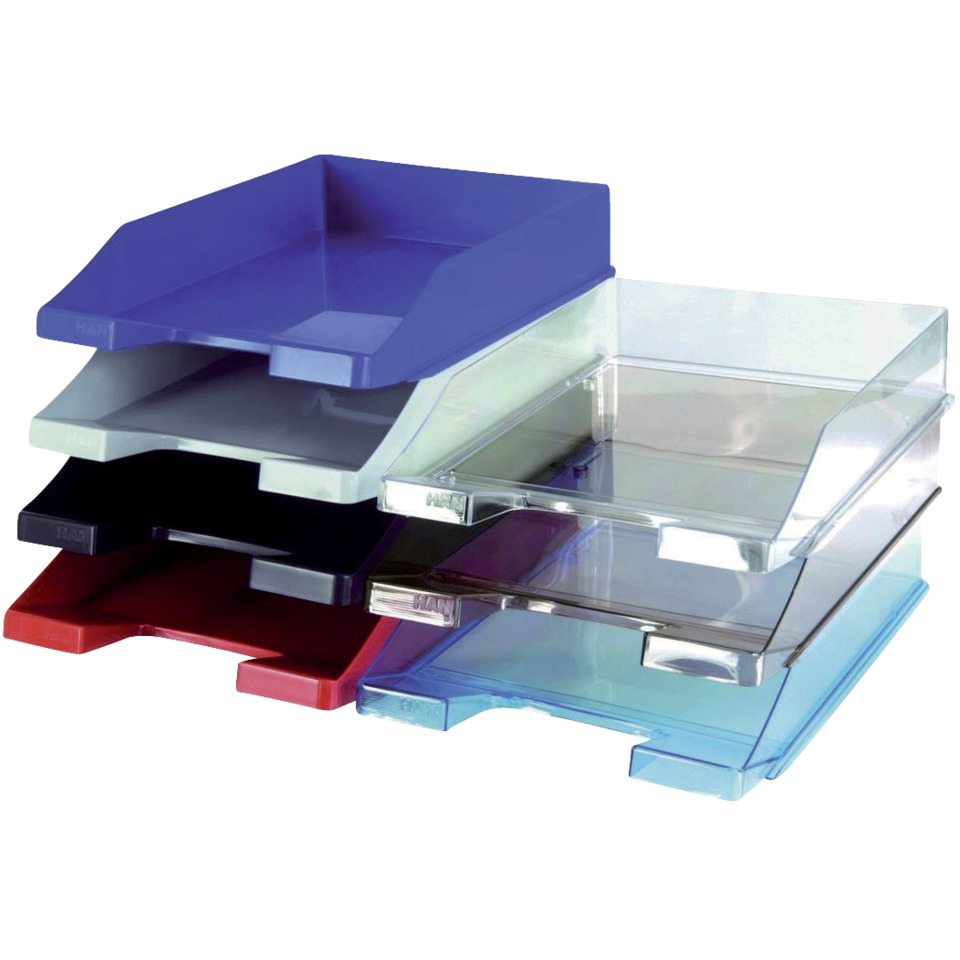 Ablagekasten, Schublade, Transparente Schale, Stapelbehälter, Farbenvielfalt
