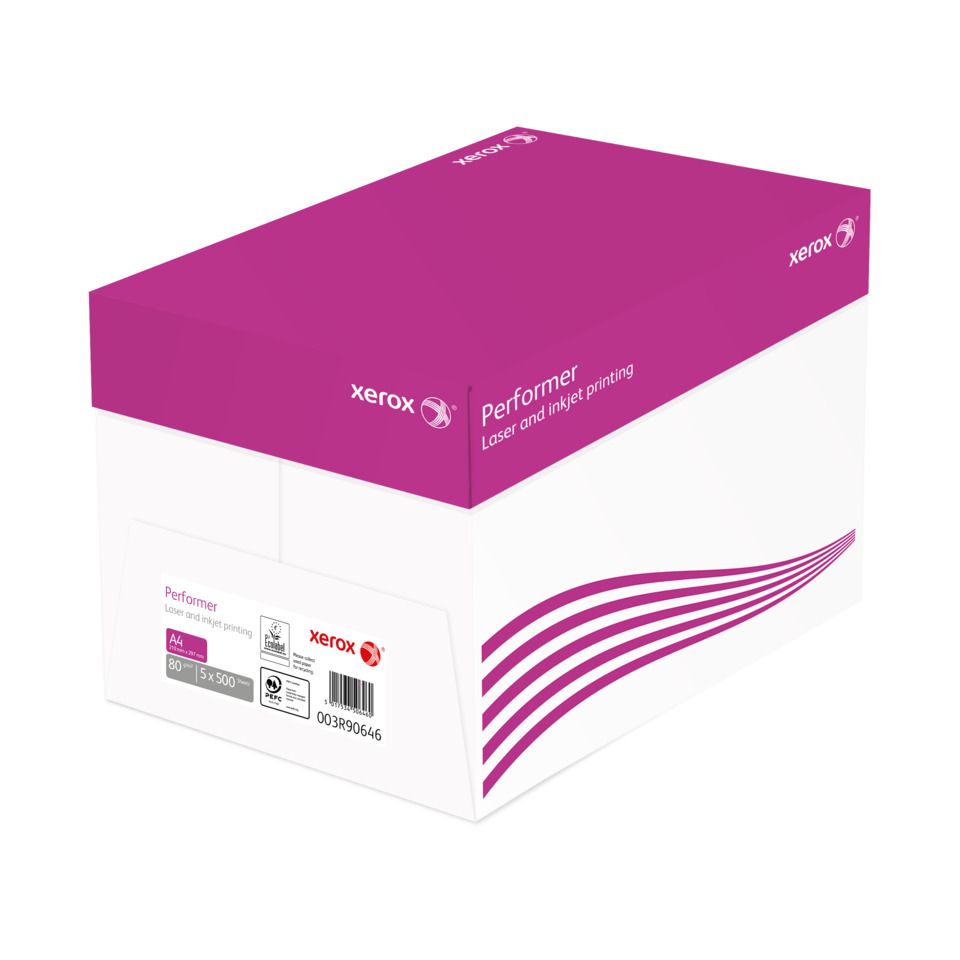 Drucker Tinten, A4 Papier, Laserdrucker, Magenta Box, Xerox Performer