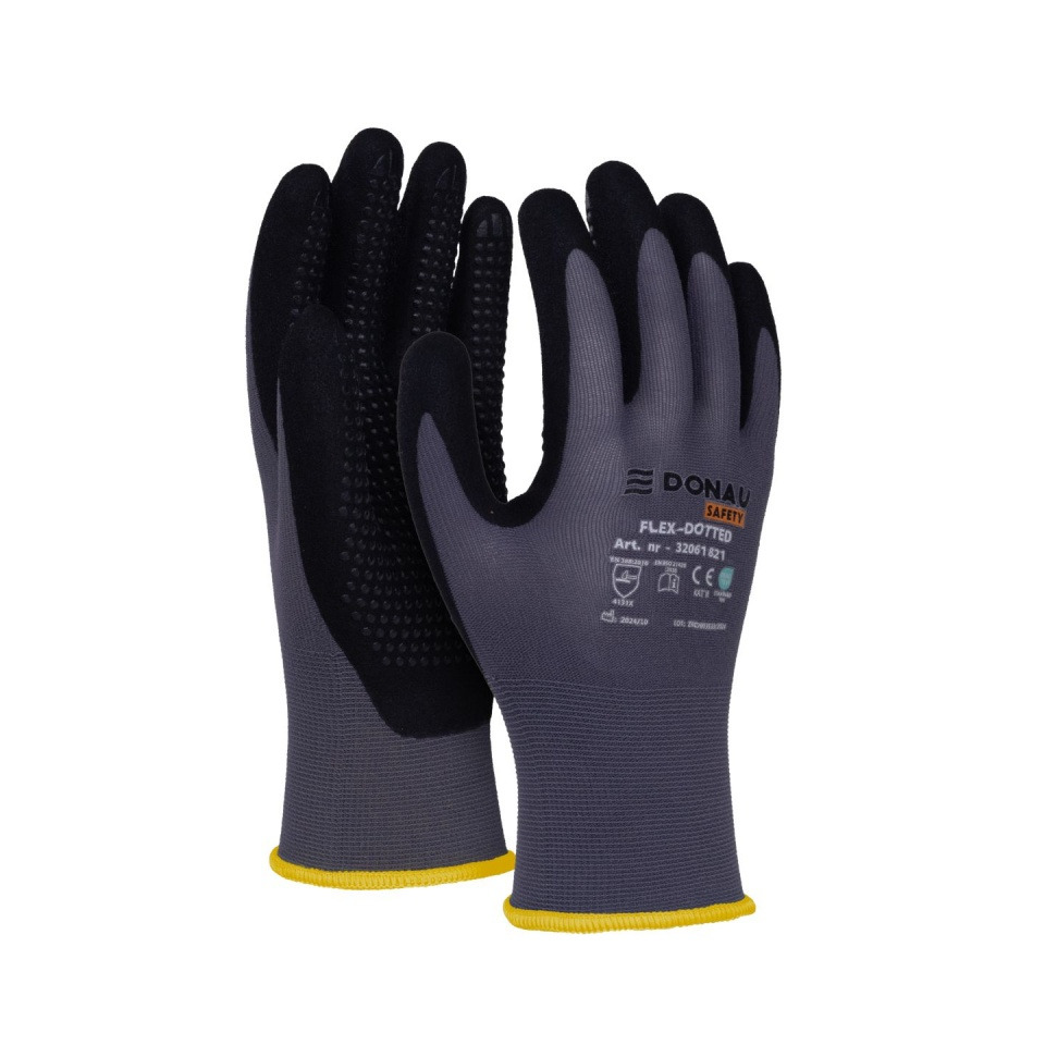 Arbeitshandschuhe, Gummi-Handschuhe, Schnittschutz?, Nitril?, Antirutsch