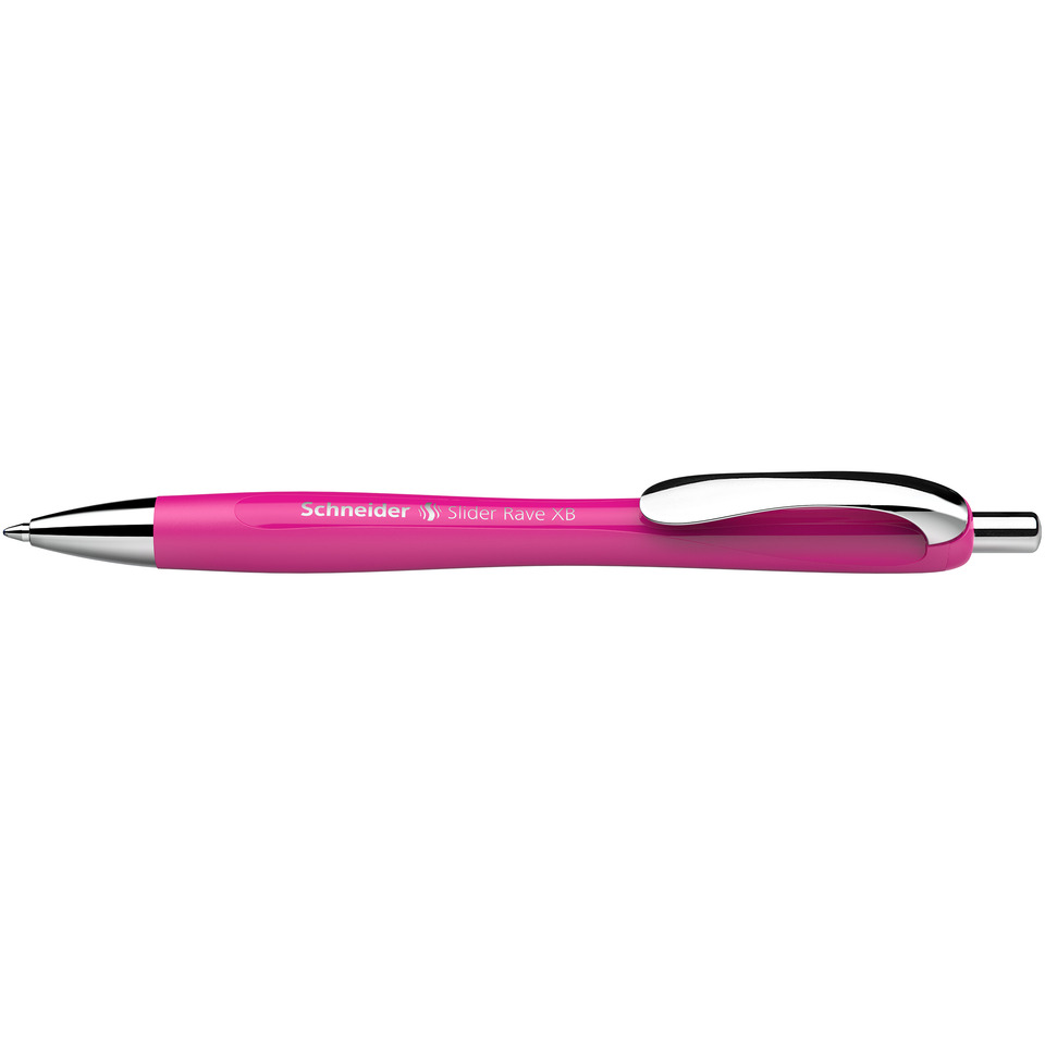 Stift, Kugelschreiber, Schreiber, Rave XB, rosa