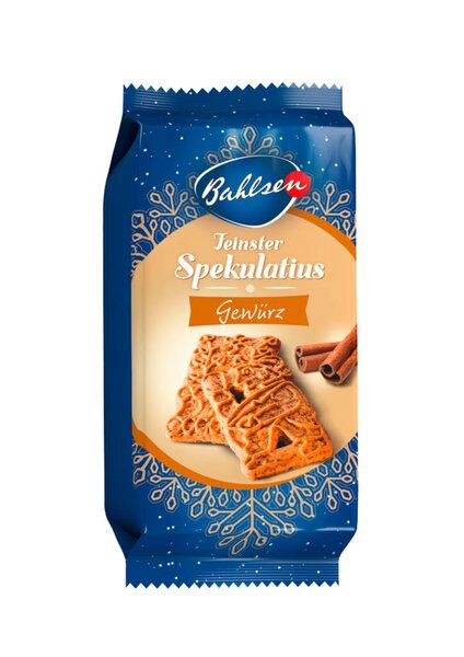 Bahlsen Gewürzspekulatius 200 g, mit erlesenen Gewürzen
