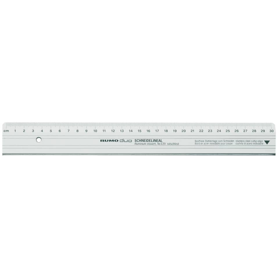 linealer Zollstab, Metalllineal, Zentimetermaßstab, Stahllineal, Messwerkzeug