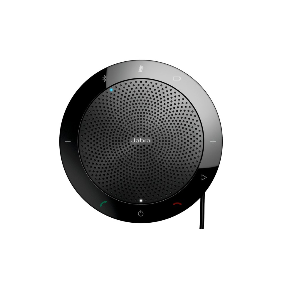 headset, conference, speaker, USB-C, round