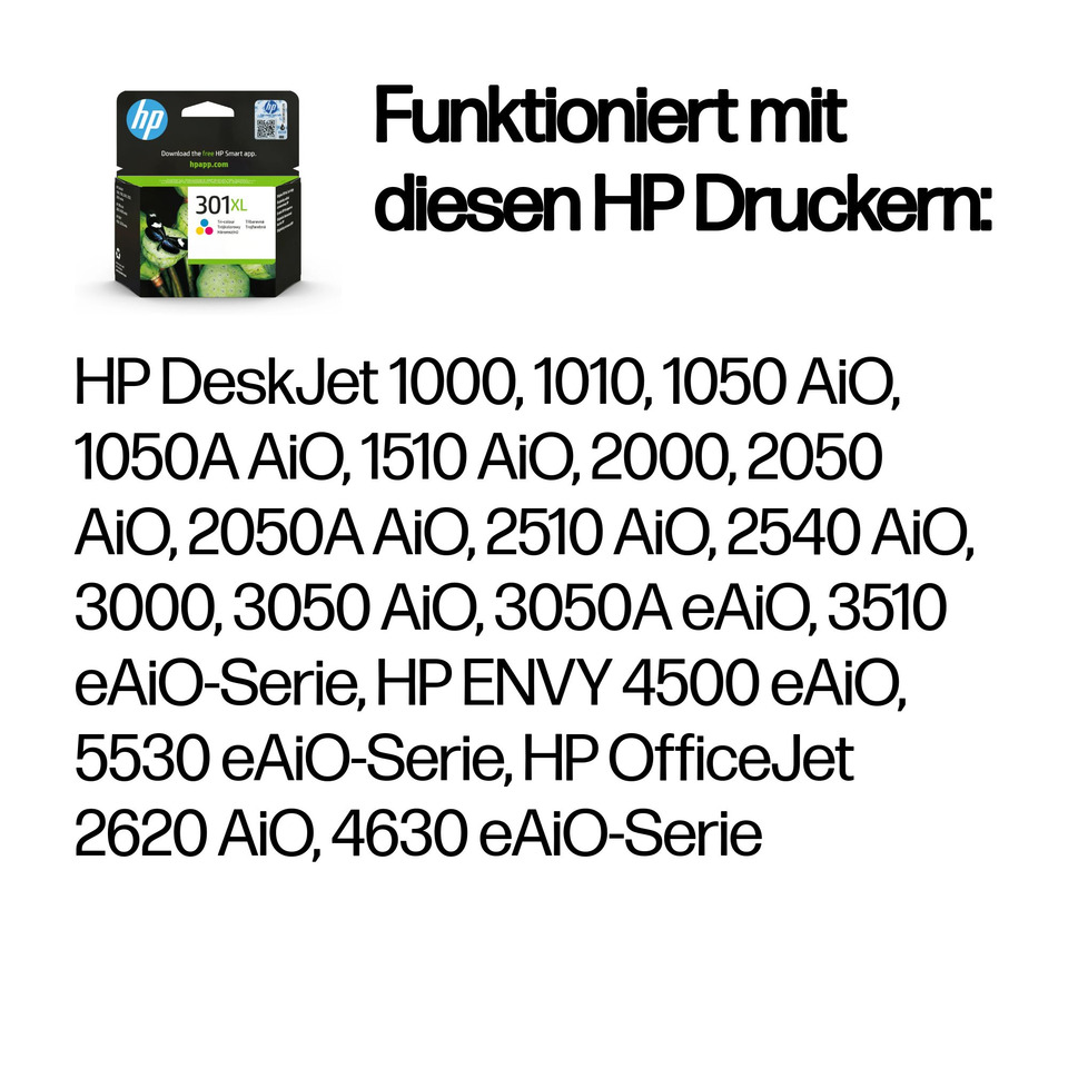 Druckerpatronen, HP Patronen, Tintenpatronen, XL Pack, Printer Zubehör
