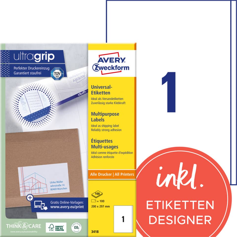 etiketten blatt, versand etiketten, multipurpose etiketten, karton verpackung, aufkleber label
