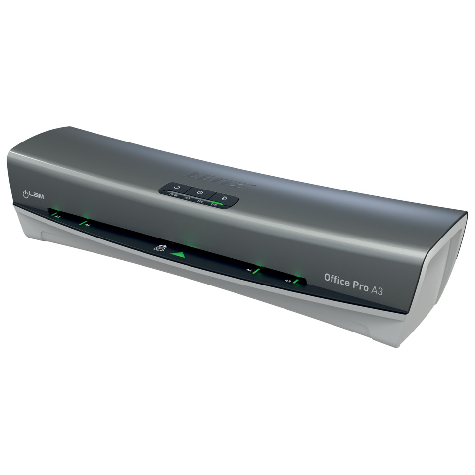 Dokumentenscanner, Schwarz, Schwarzgrau, Schlankes Design, Office Pro A3