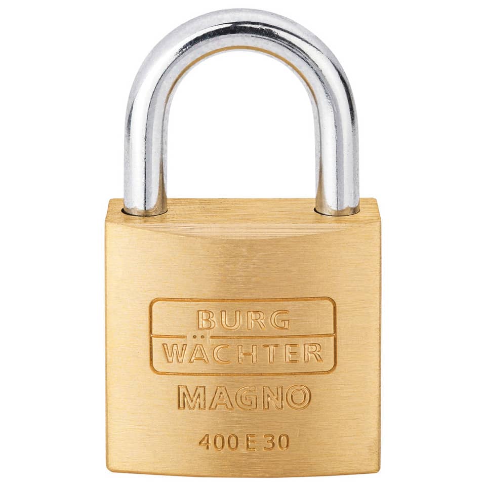 Vorhangschloss, Schloss, Messing, Schließzylinder, Schlosskörper