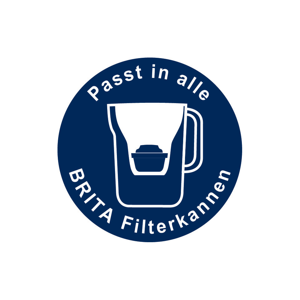 Kaffeemaschine, Filterkanne, Wortfilter, Kaffeefilter, Becher-Logo