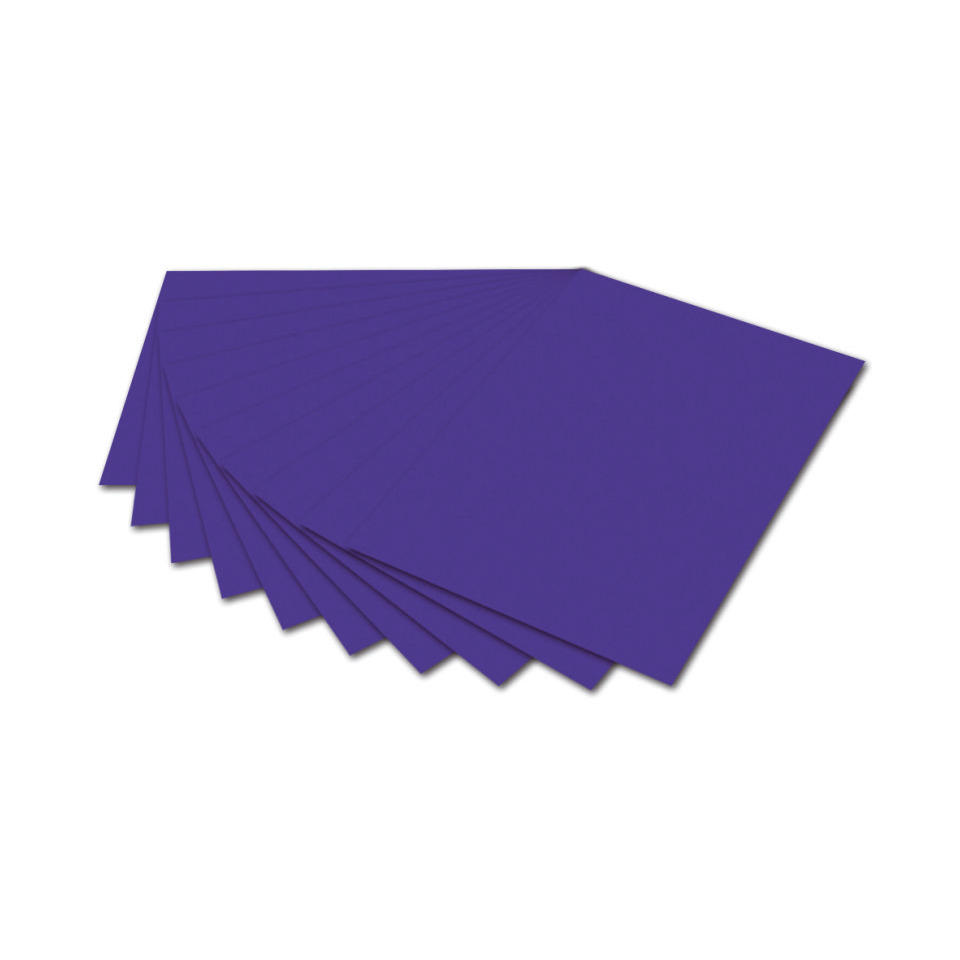 Kartonkarten, Lila, Violett, Karten matt, Bunte Karten