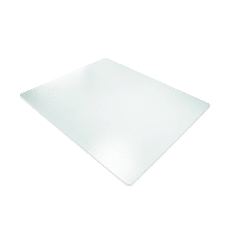 Bodenschutzmatte für Teppichböden, 130 x 120 cm, transparent RS OFFICE 17-1300