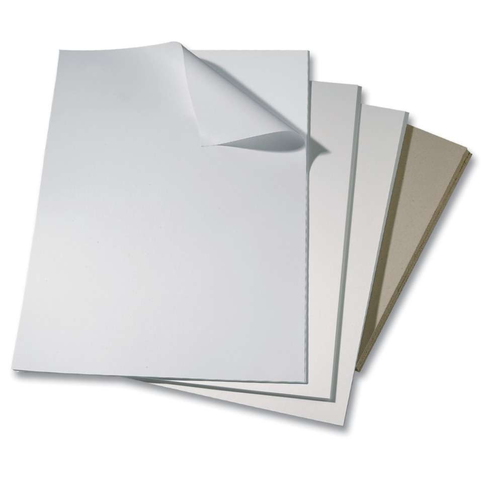 Papier, weißes Papier, Druckpapier, Kartenpapier, mehrere Blätter