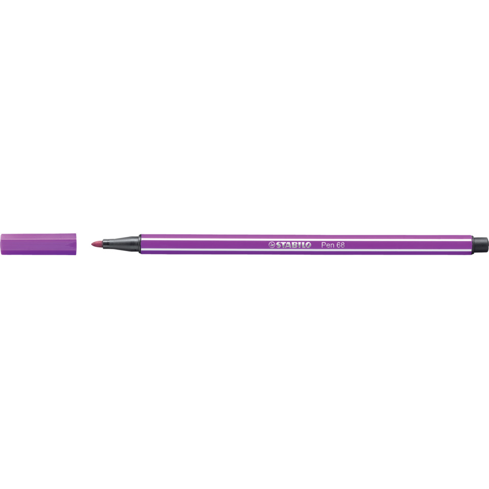 Konturstift, Marker, Künstlerstift, Filzstift, Pink/Purpur