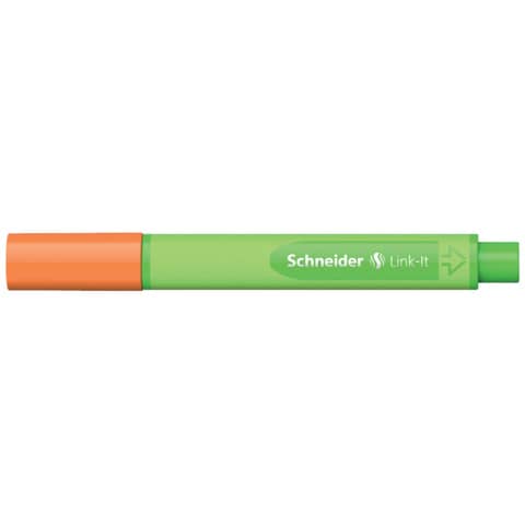 Fineliner Link-It, 0,4 mm, tango-orange SCHNEIDER 191206