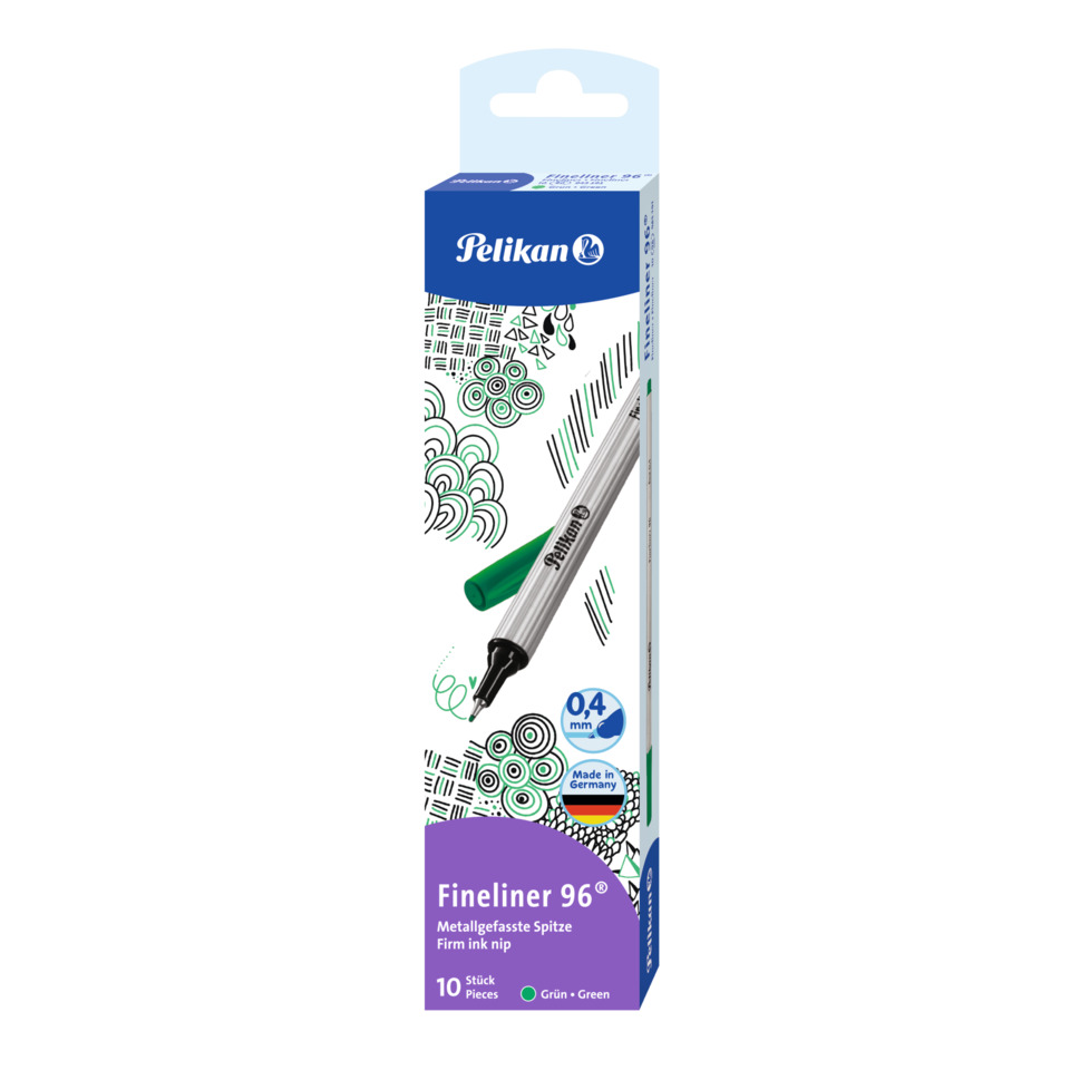 Fineliner, Marker, Stift, 0,4 mm, Deutschland