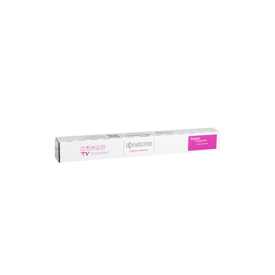 Tonerkassette, Magenta, Kyocera, Toner Kit, Kassette