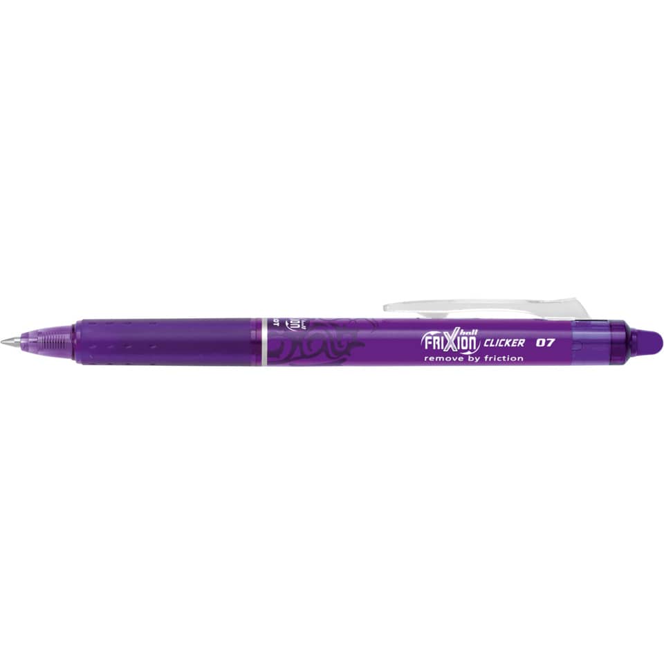 Kugelstift, Tintenroller, Lila, Kugelschreiber, Gummispitze