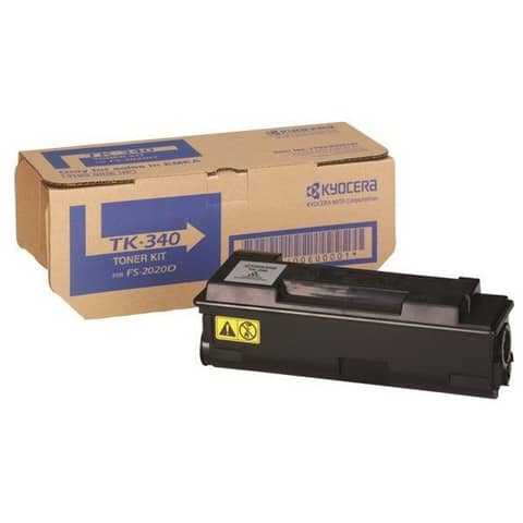 Lasertoner TK-340 schwarz KYOCERA-MITA TK340