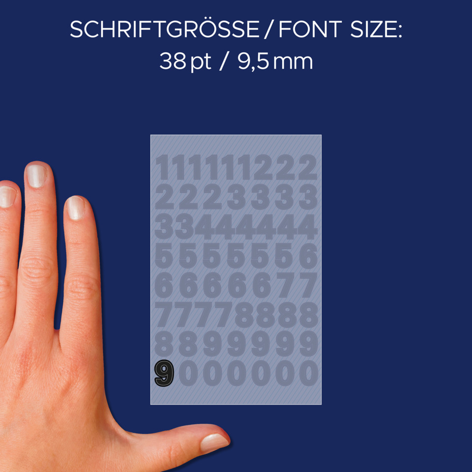 finger, hand, zahlen, karte, muster