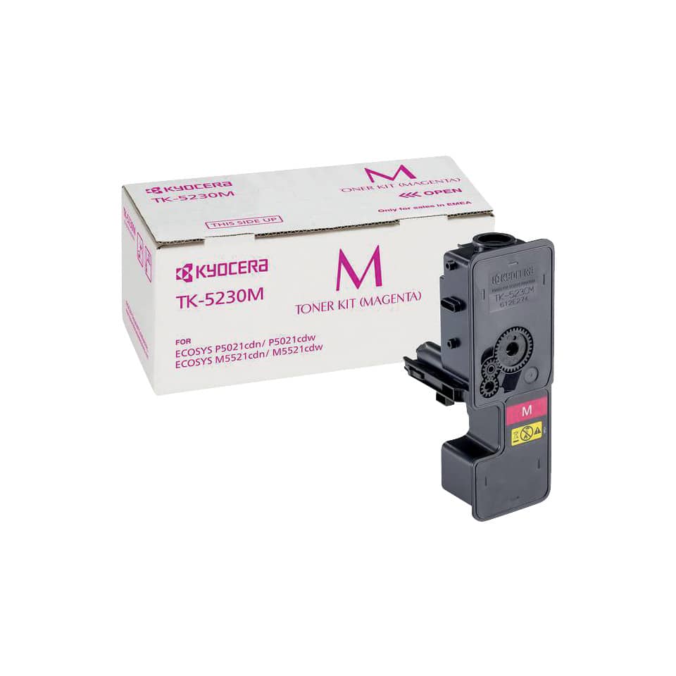 Tonerkartusche, Magenta, TK-5230M, Kassette, Toner