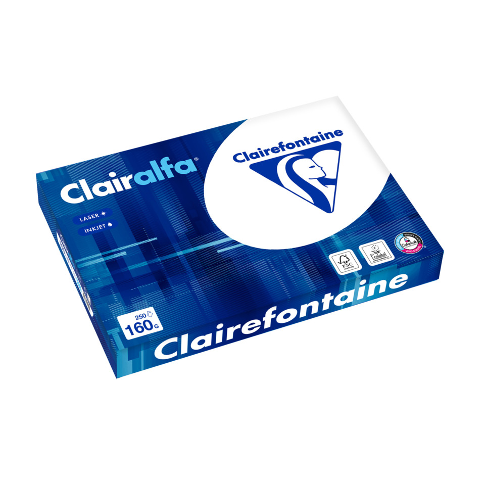 Papier, Kartenpackung, Kartenpapier, Clairefontaine, Papierprodukt