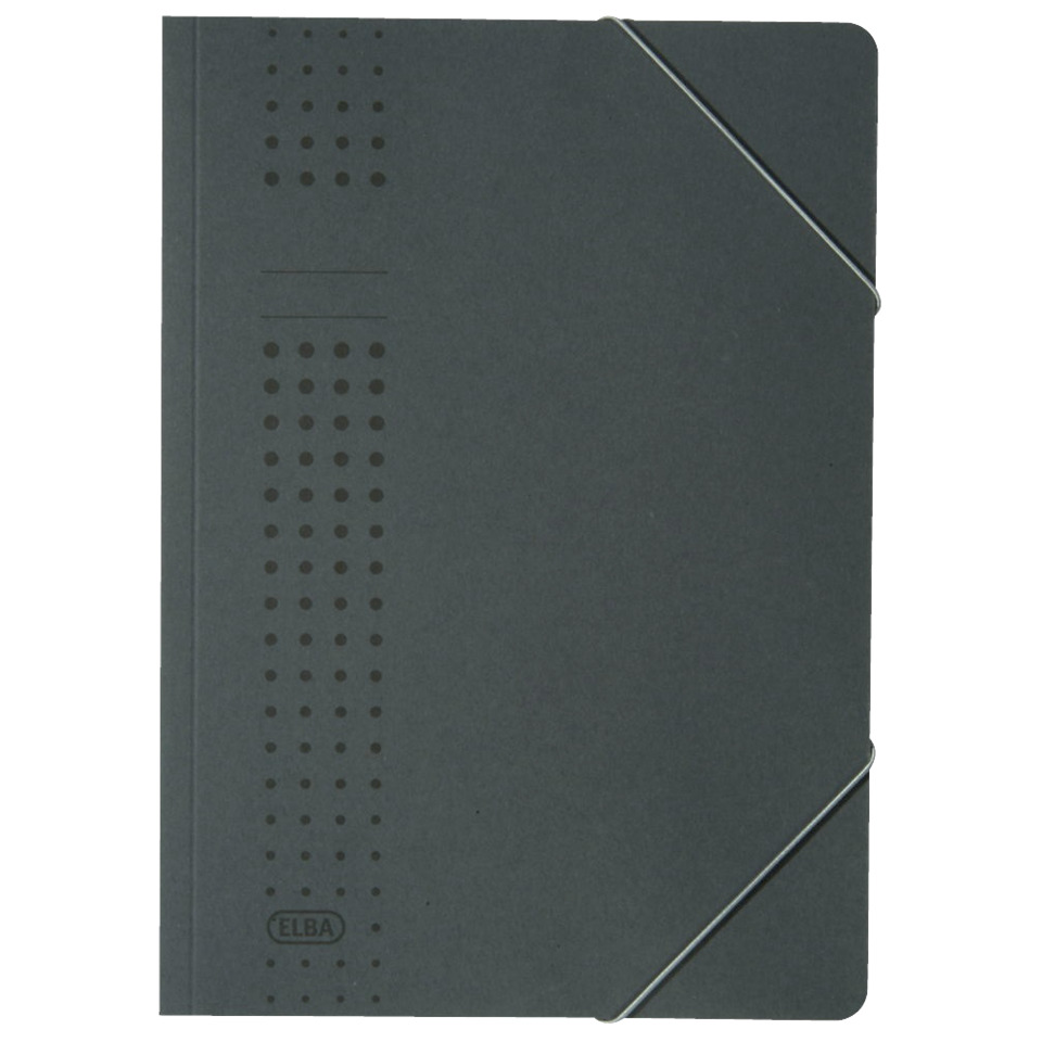 notebook, Papier, geaernt, dunkel, Gummiband