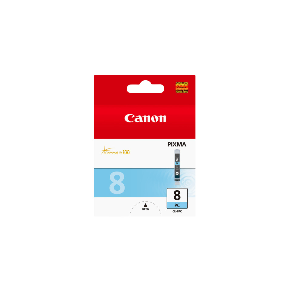 Canon, PIXMA, Tintenpatrone, Kassette, 8er Pack, Tintenpatrone, Canon, PIXMA, 8er Pack, ChromaLife100+