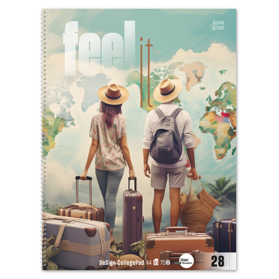 reise, koffer, rucksack, weltkarte, spiegel