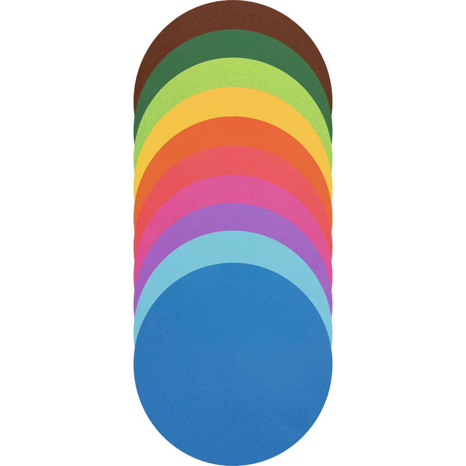 färbscheibe, farbkreise, farbpalette, farbscheiben, kunststoffscheiben