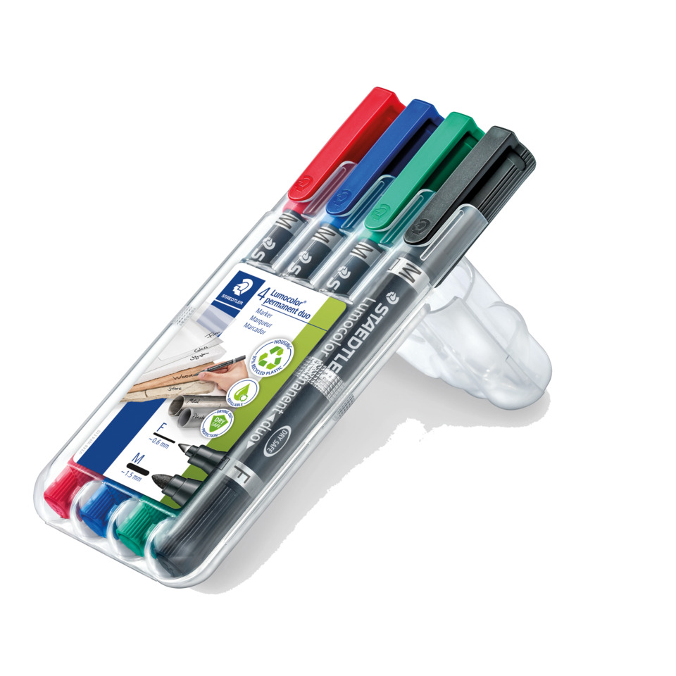 Filzstifte, Marker, Mehrfarbiges Stiftset, Stiftset, Breitspitze