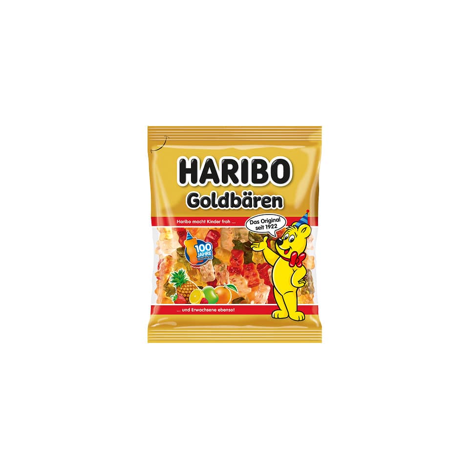 Gummibärchen, Goldbären, Fruchtgummi, Snack, Haribo