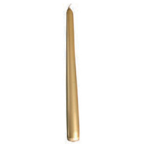 Spitzkerze, 250x25mm, gold  204049.026
