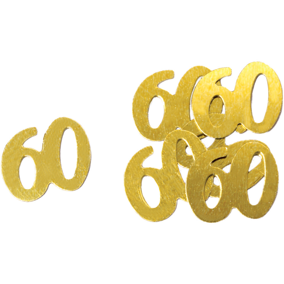 gold, glitter, confetti, zahlen, 60