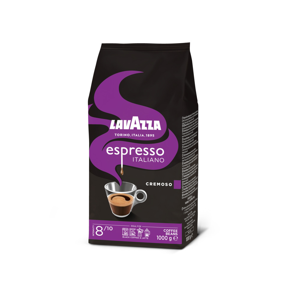 Kaffee, Kaffeebohnen, Espresso, Lavazza, 1000 g