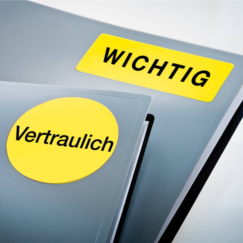 Vertraulich, Wichtig, Dokumente, Ordner, Ablage