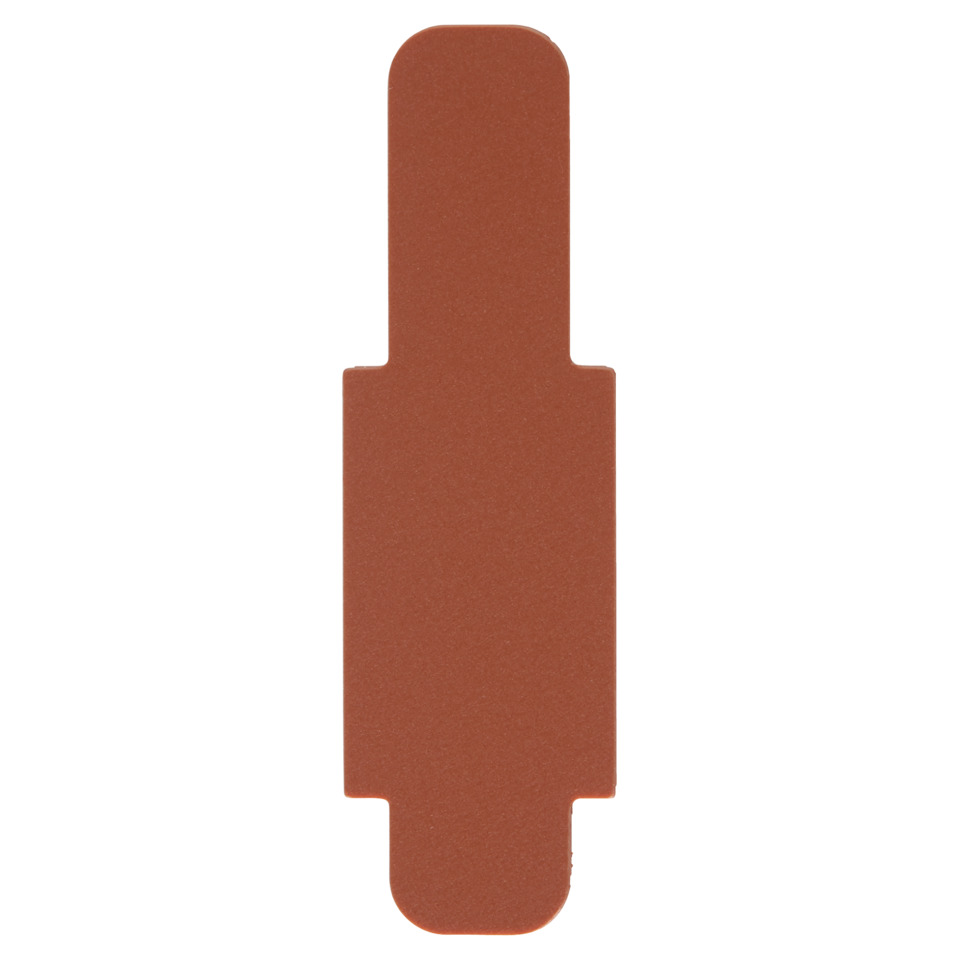 Bandage, Kleber, Klebefläche, Pflaster, Chirurgisch, Gummipolster, Klebe-Streifen, braune Farbe, rechteckige Umrissform, abgerundete Enden