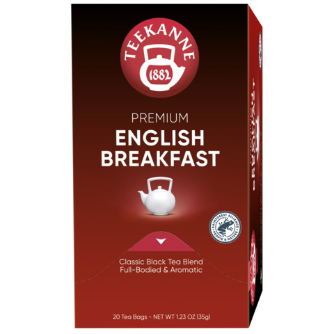 Tee Premium English-Breakfast, 20 Beutel x 1,75 g TEEKANNE 6243