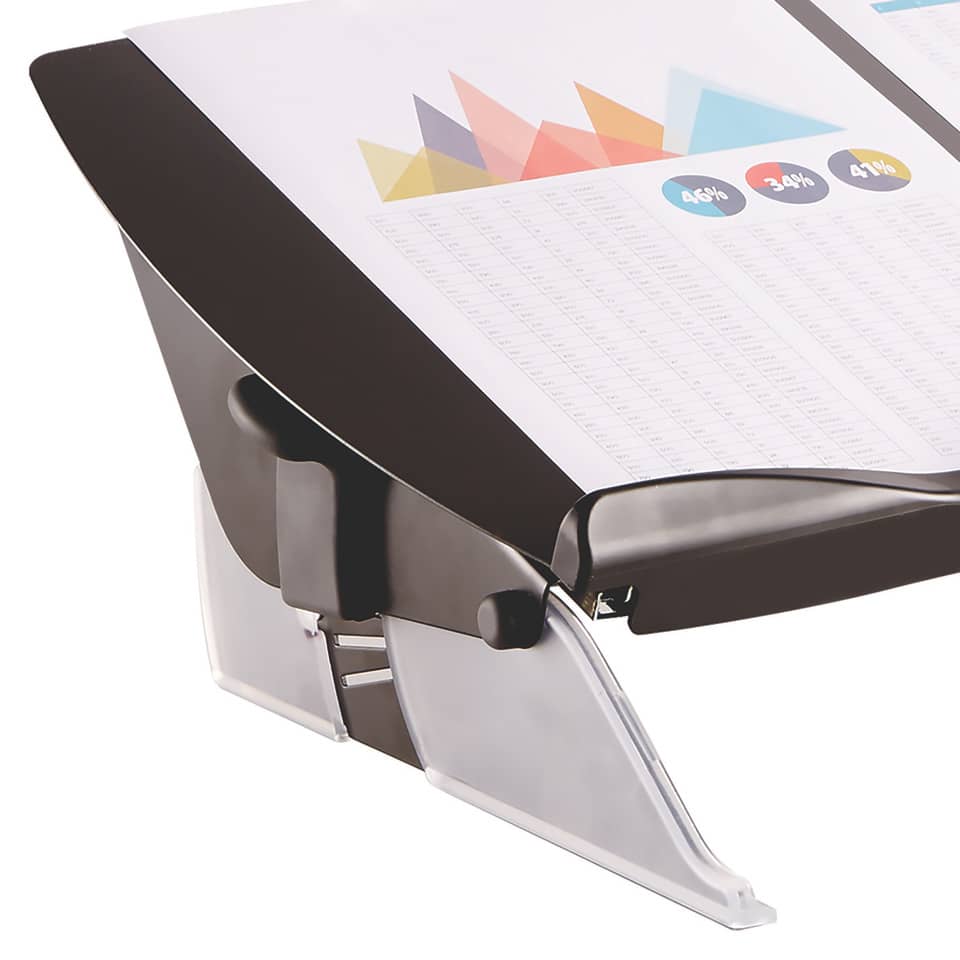 Schreibtischauflage, Klappfächer, Papierablage, Schreibtischorganizer, Monitorauflage