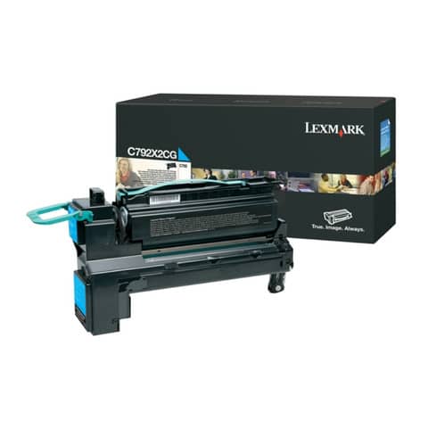 Lasertoner Return HY schwarz LEXMARK C792X1KG