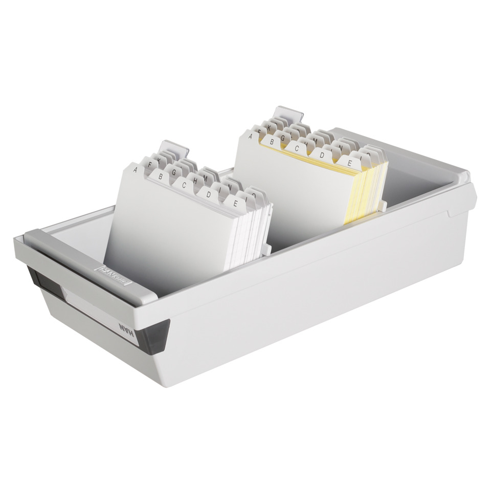 Sortierbox, Dateiablage, Aktenordner, A-Z Register, Indexierung