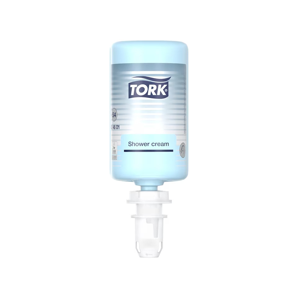 Duschcreme S4, 1000 ml TORK 424601 Flasche, Lotion, Kosmetik