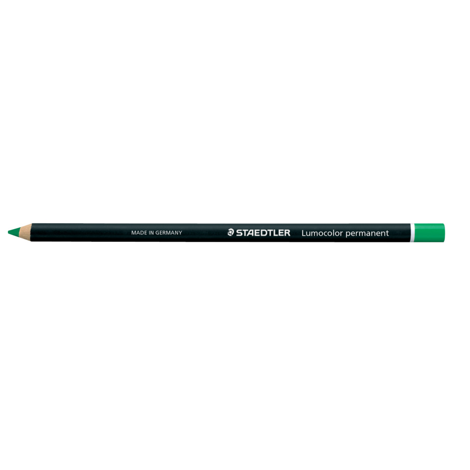 Trockenmarker Lumocolor® permanent glasochrom, grün STAEDTLER 108 20-5
