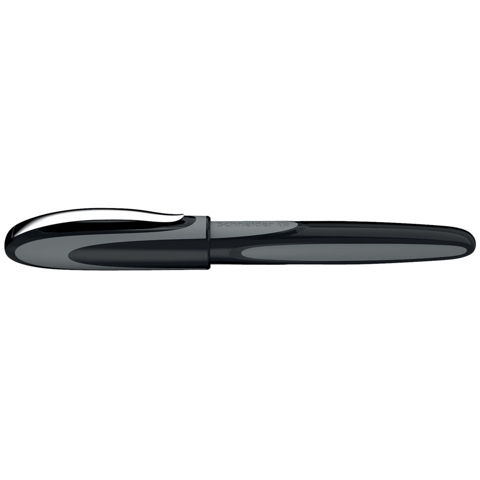 Stift, Kugelschreiber, Schreibgerät, Metallkappe, dunkle Farbe