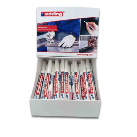 Display Permanentmarker Ready 8046, weiß EDDING 52279
