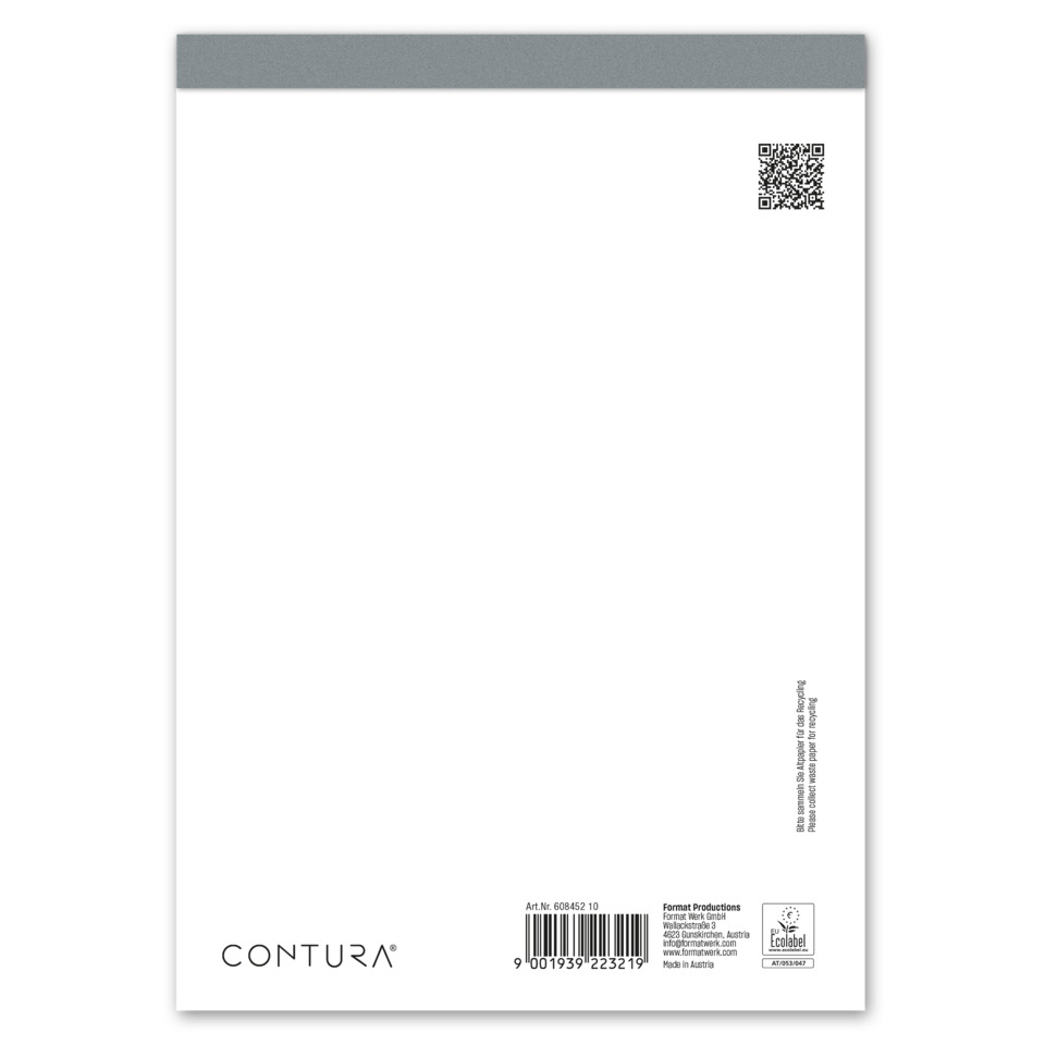 A4-Papier, Contura, blankes Blatt, Notizblatt, Papierseite