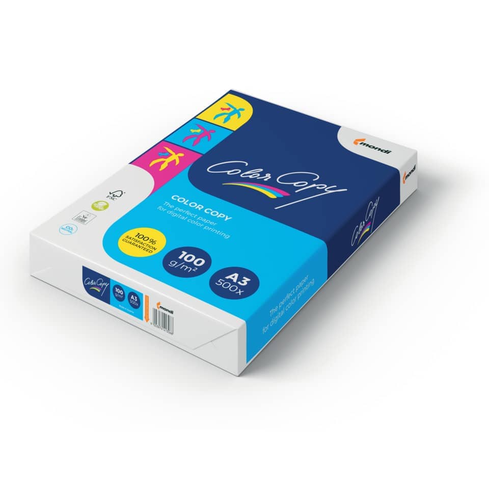 Color Copy, Colorpapier, A3, 500 Blatt, 100 g/m²