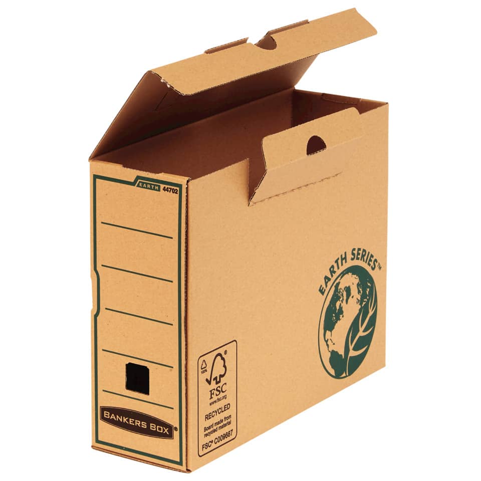 cardboard box, eco box, recycled, Earth Series, Bankers Box