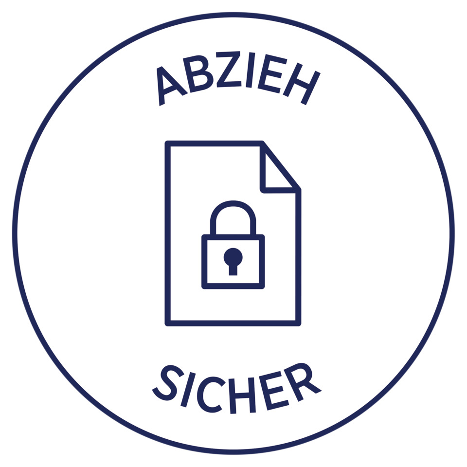 Sicherheitssiegel, Verschlossen, Dokumentenschutz, ABZIEH, Sicherheitsmarke, Sicherheitskennzeichen, Dokumentenschutz, Sicherheitsstempel, Abziehbar?, Verschlusssymbol