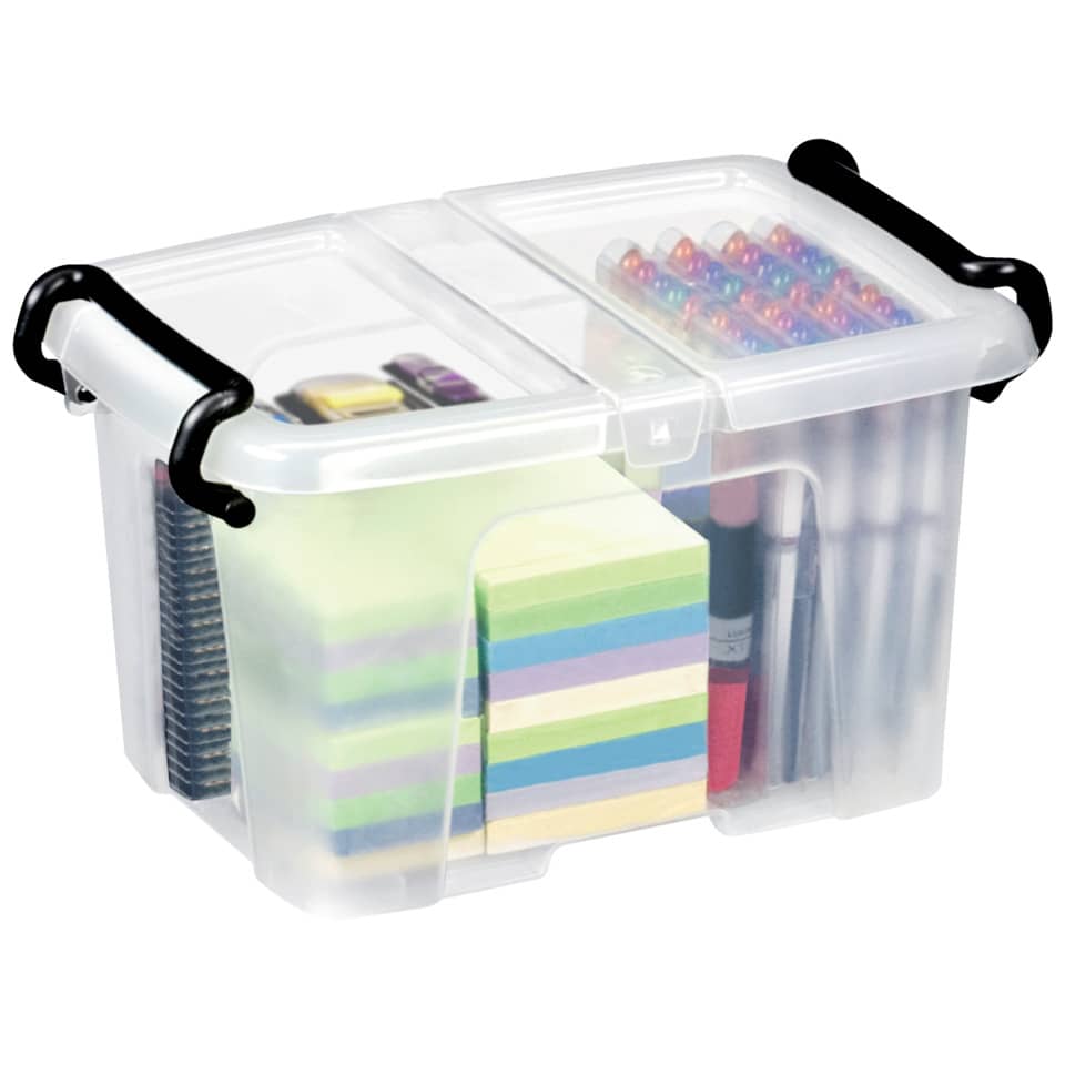 Aufbewahrungsbox, Schulbedarf, Notizblock, Bunte Blöcke, Klebezubehör